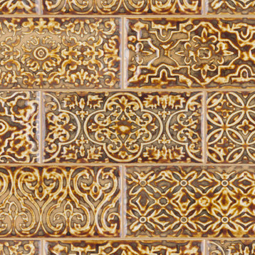 Zurbaran Cobre Ceramic Wall Tile