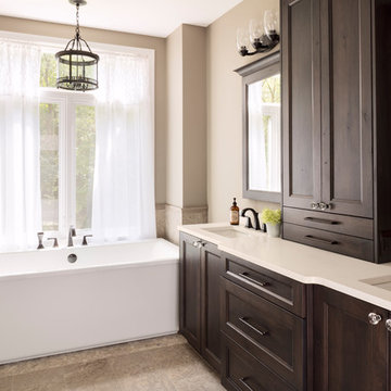 Rugged Meets Feminine First Floor Remodel