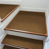 Attachable Rug for Stair Landings, Bronze Gold, 3'x5'