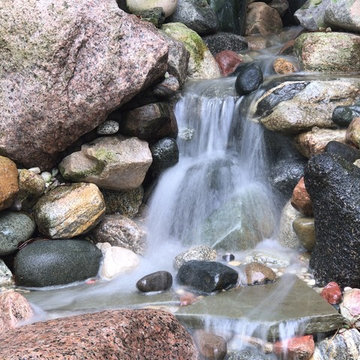 Front Door Water Features