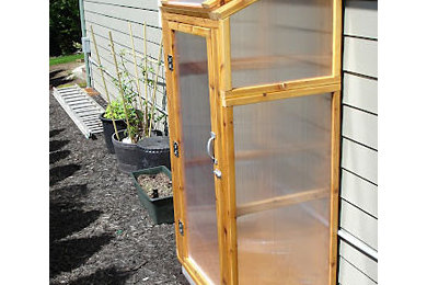 DIY Cold Frame | Small Greenhouse