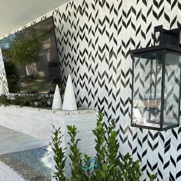 Elegant Outdoor Feature Wall - Anthem, Arizona