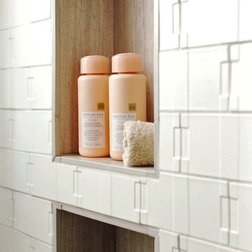 Classic Meets Contemporary Bathroom