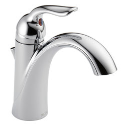Delta Lahara&reg; Single Handle Centerset Lavatory Faucet - Bathroom Sink Faucets