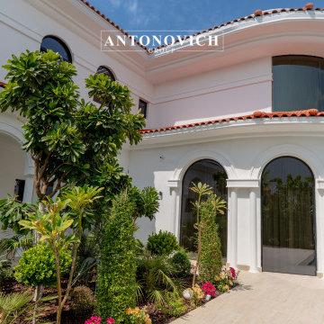 Luxury Villa Exterior & Landscape Fit-Out – Palm Jumeirah Waterfront Residence