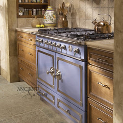 Mediterranean Kitchen Tiles and Stones - Tile