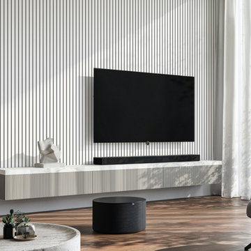 Miami Custom Design Modern TV Units
