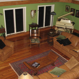 Antique Reclaimed Wood Flooring - Hardwood Flooring