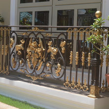 Wrought Iron Railing Classic - Casa Milan, Quezon City, Project.