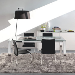 CS/212-LH Easy Taupe Dining Chair, Calligaris Italy - Products