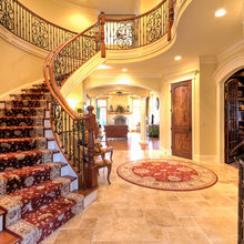 Staircase scroll