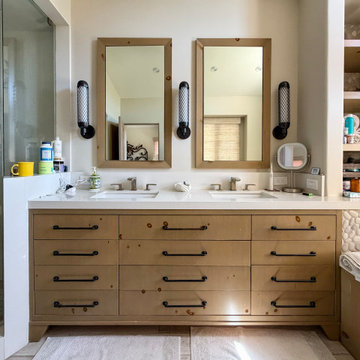 Venice Beach Custom Bathroom Vanity with Drawer Storage