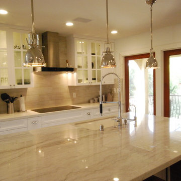 Playa Del Rey, Contemporary Kitchen