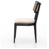 Britt Dining Chair-Brushed Ebony