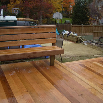Custom Deck and Steps