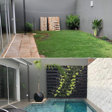 Mini Pool Construction
