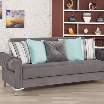Imperial Comfort Sofa Bed | Lyon Gray