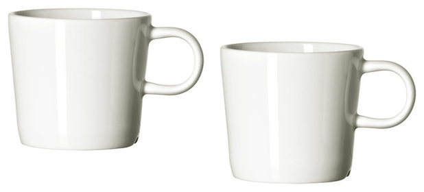 Contemporary Cappuccino And Espresso Cups by User