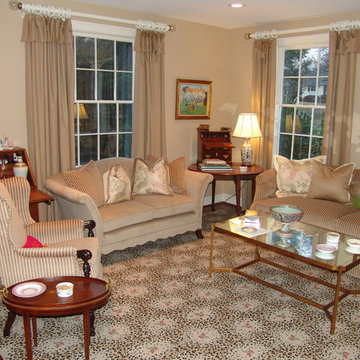 Traditional Living Room