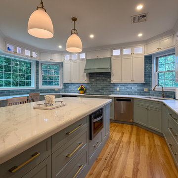 Kitchen, Great Room, and Mudroom Renovation in Bolton, CT