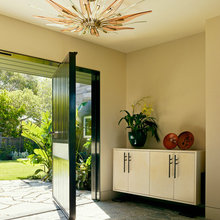 glass doors for back of house