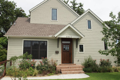 Elegant exterior home photo in Austin