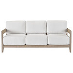 Universal Furniture - Universal Furniture Coastal Living Outdoor La Jolla Sofa - Modern design meets laidback living in the La Jolla Sofa, which features comfy upholstered cushions and a contemporary silhouette.