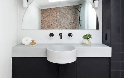 Room of the Week: A Terrazzo-Inspired Bathroom in Fremantle