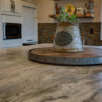 Craftsman \ Rustic masterpiece kitchen in Monrovia