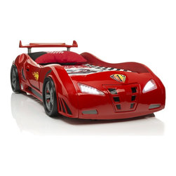 INFINITI Race Car Bed - Products