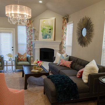Feminine Home with an Eclectic Flair