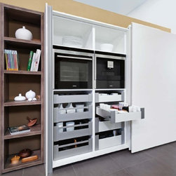 InLine XL Sliding Door System - Wardrobe Organisers