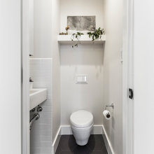 Compact Powder Room