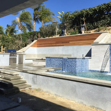 Modern pool/patio
