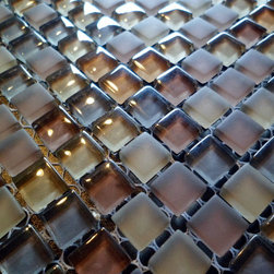 Brown Under - Mosaic Tile