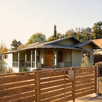 A Craftsman Bungalow, After.
