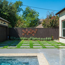 Backyard & Drive