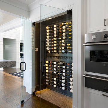 Frameless Wine Room Glass Doors