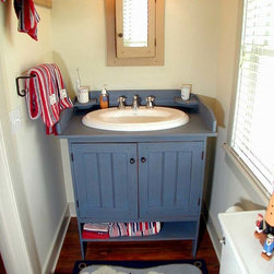 Bath Vanity from The Workshops - Products