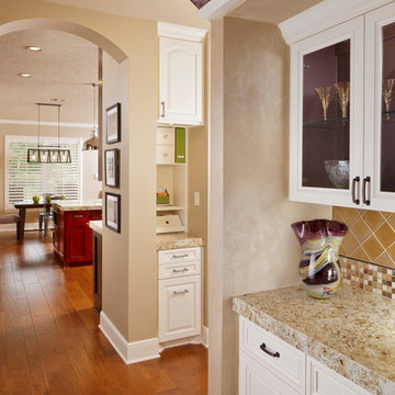Colorful and Elegant Cypress Home Remodel