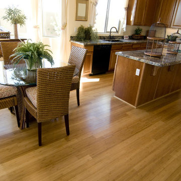 Bamboo Kitchen Floor
