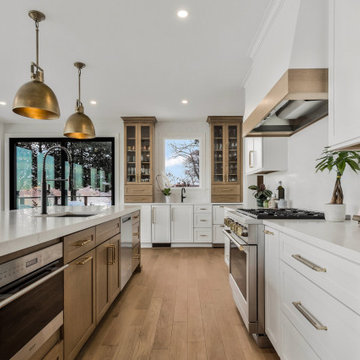 Transitional Kitchen Design Sherwood Forest, MD
