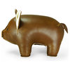 Pig Bookend, Brown