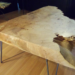 Big Leaf Maple Burl Coffee Table - Coffee Tables