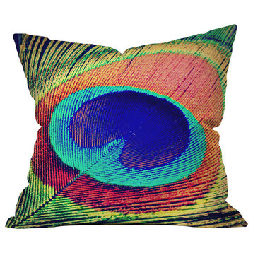 Deny Designs Shannon Clark The Eye Outdoor Throw Pillow, 26x26x7
