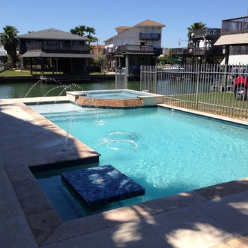 Geometric Pools