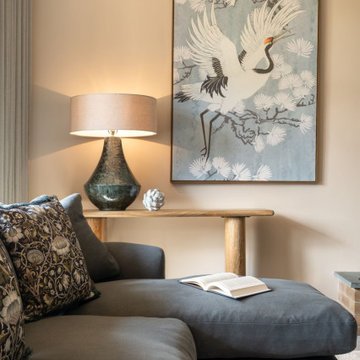 Split Level Family Living Space