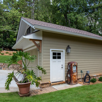 A WOW garage for a car collector