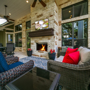 Craftsman: 4,022 ft²/4 BR/3.5 BA/2 ST