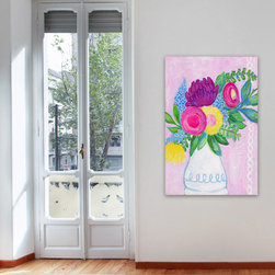 Flowers in Vase - Products
